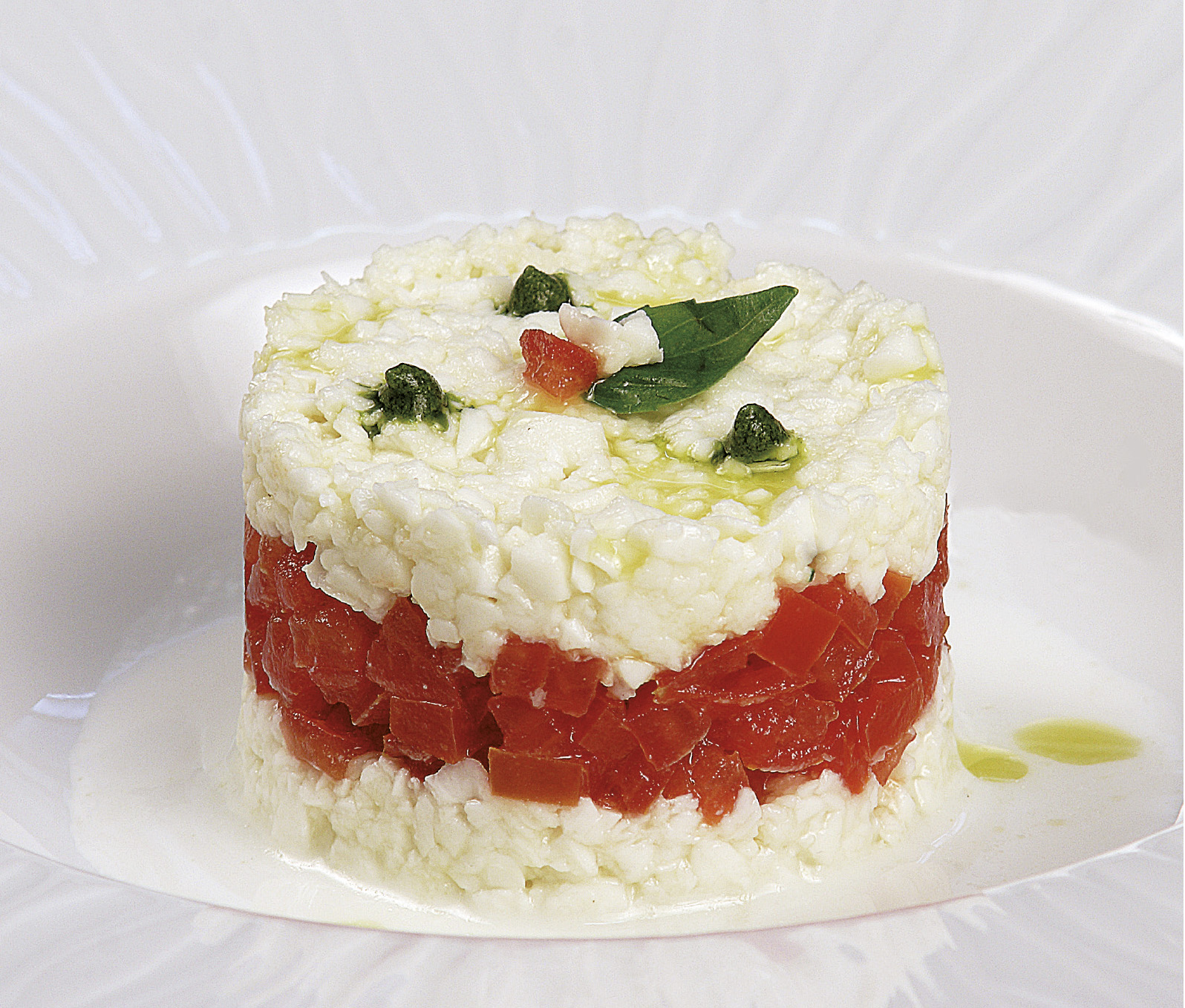 Bianco, rosso e verde - chef Marziale