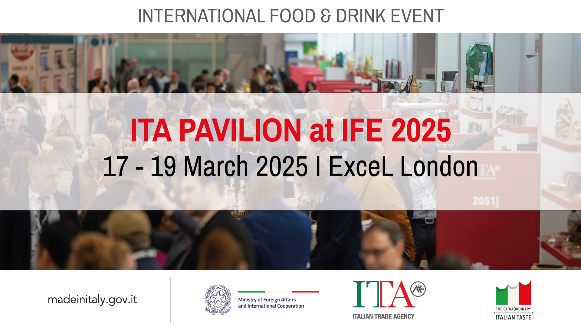 ITALIAN PAVILION FOOD AND DRINK LONDON IFE